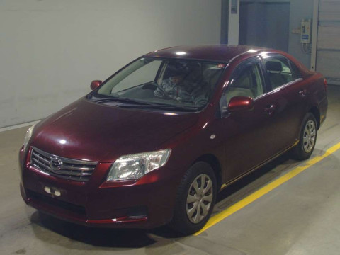 2010 Toyota Corolla Axio NZE141[0]