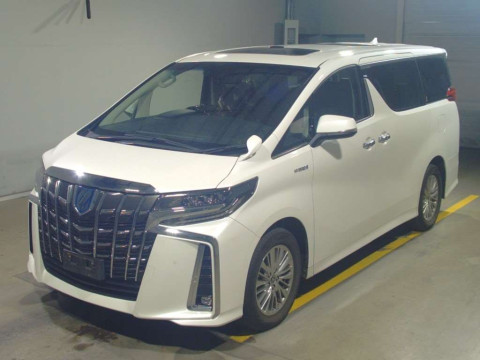 2020 Toyota Alphard Hybrid AYH30W[0]