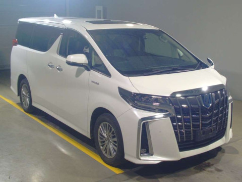 2020 Toyota Alphard Hybrid AYH30W[2]