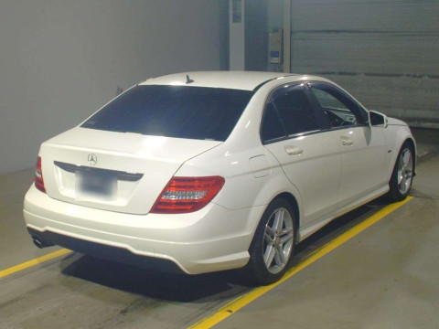 2012 Mercedes Benz C-Class 204049[1]