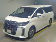 2022 Toyota Alphard Hybrid