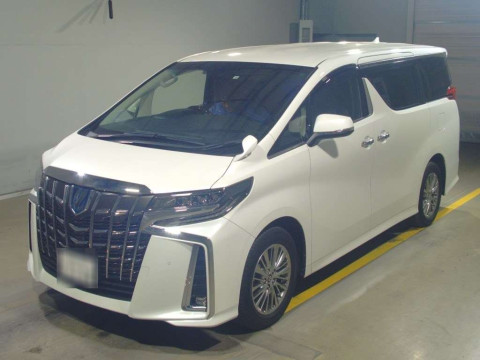 2022 Toyota Alphard Hybrid AYH30W[0]