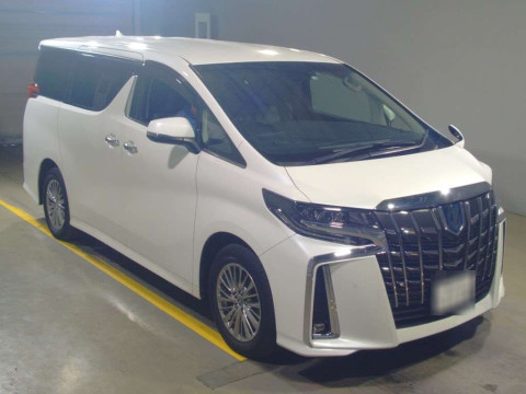 2022 Toyota Alphard Hybrid AYH30W[2]