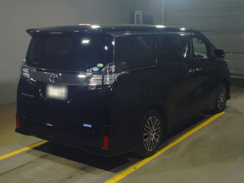 2015 Toyota Vellfire AGH30W[1]