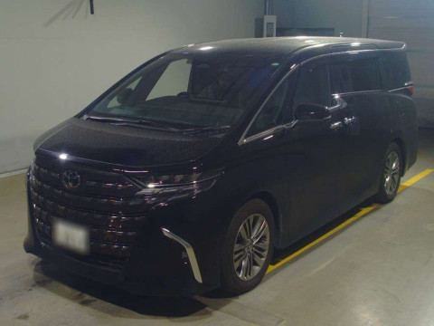 2023 Toyota Alphard Hybrid AAHH40W[0]