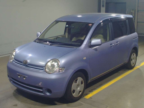 2004 Toyota Sienta NCP81G[0]