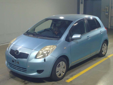 2005 Toyota Vitz SCP90[0]