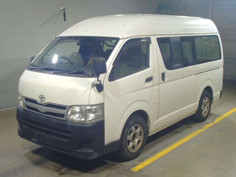 2013 Toyota Hiace Van KDH201K[0]