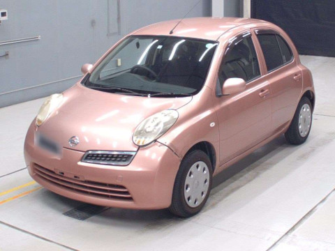 2008 Nissan March AK12[0]