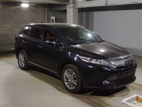 2018 Toyota Harrier ZSU65W[2]