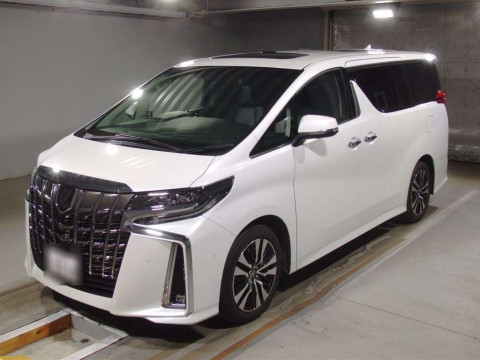 2021 Toyota Alphard AGH30W[0]