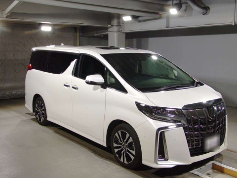 2021 Toyota Alphard AGH30W[2]