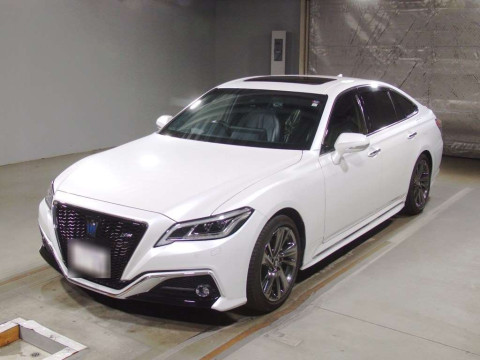 2021 Toyota Crown Hybrid AZSH20[0]