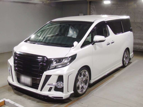 2017 Toyota Alphard AGH30W[0]