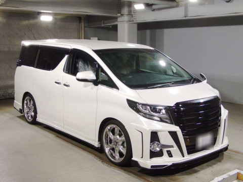 2017 Toyota Alphard AGH30W[2]