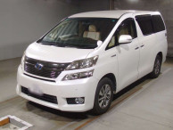 2014 Toyota Vellfire Hybrid