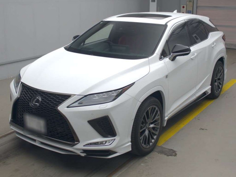 2021 Lexus RX AGL25W[0]