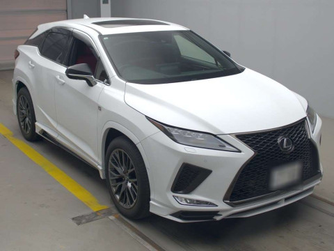 2021 Lexus RX AGL25W[2]