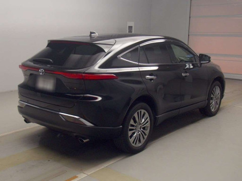 2021 Toyota Harrier MXUA80[1]