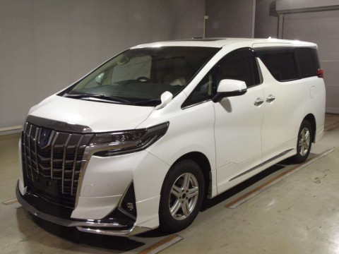 2021 Toyota Alphard Hybrid AYH30W[0]