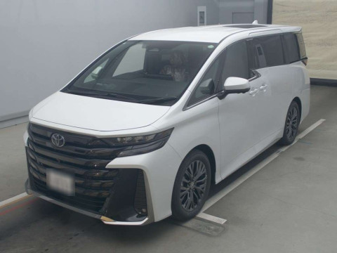 2025 Toyota Vellfire Hybrid AAHH40W[0]