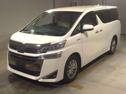 2018 Toyota Vellfire Hybrid AYH30W[0]