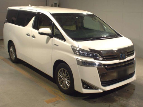 2018 Toyota Vellfire Hybrid AYH30W[2]