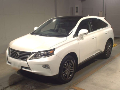 2012 Lexus RX GGL10W[0]