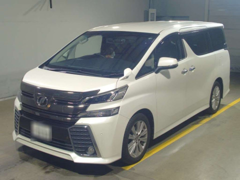 2015 Toyota Vellfire AGH30W[0]