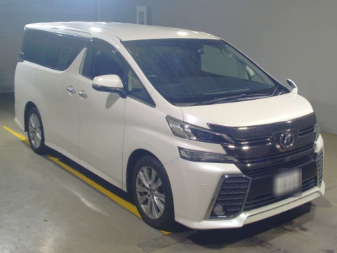 2015 Toyota Vellfire AGH30W[2]