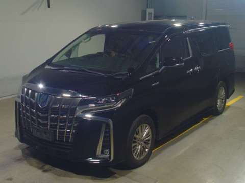 2020 Toyota Alphard Hybrid AYH30W[0]