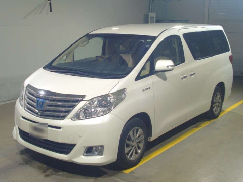 2013 Toyota Alphard Hybrid ATH20W[0]