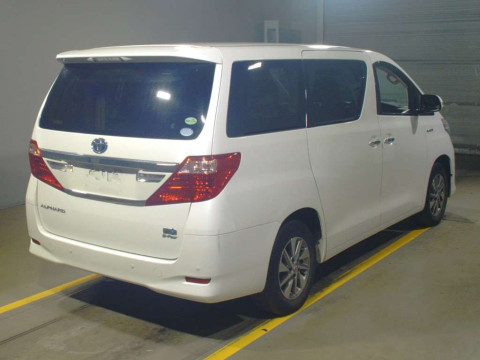 2013 Toyota Alphard Hybrid ATH20W[1]