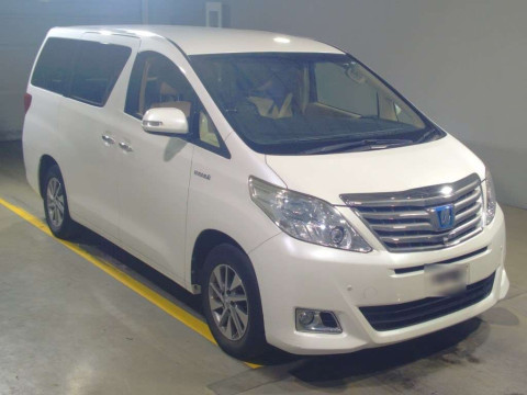 2013 Toyota Alphard Hybrid ATH20W[2]