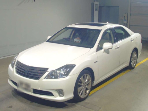 2010 Toyota Crown Hybrid GWS204[0]