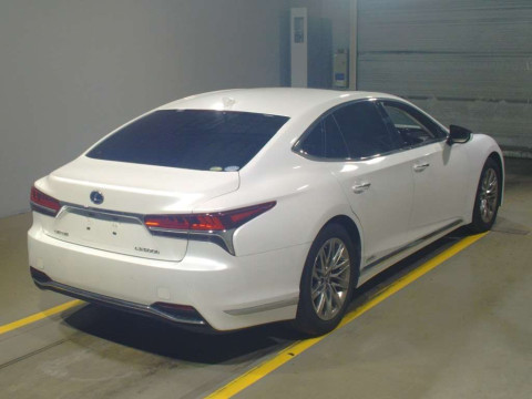 2018 Lexus LS GVF50[1]