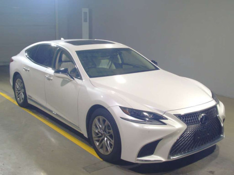 2018 Lexus LS GVF50[2]