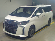 2019 Toyota Alphard Hybrid