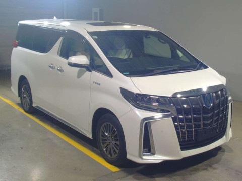 2019 Toyota Alphard Hybrid AYH30W[2]