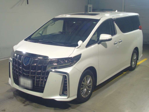 2023 Toyota Alphard Hybrid AYH30W[0]