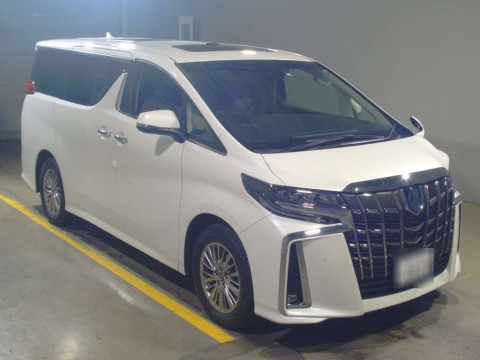 2023 Toyota Alphard Hybrid AYH30W[2]