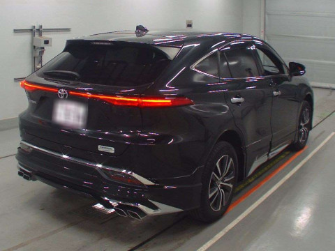 2022 Toyota Harrier MXUA85[1]