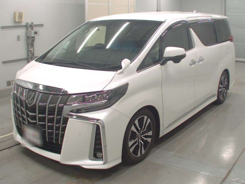 2020 Toyota Alphard AGH35W[0]