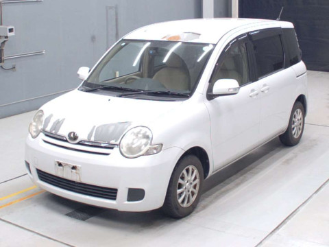 2009 Toyota Sienta NCP81G[0]