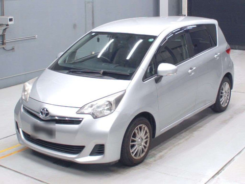 2011 Toyota Ractis NCP120[0]