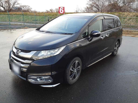 2014 Honda Odyssey RC1[0]