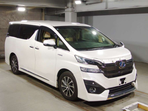 2015 Toyota Vellfire Hybrid AYH30W[2]