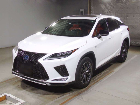 2020 Lexus RX GYL20W[0]