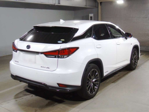 2020 Lexus RX GYL20W[1]