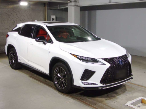 2020 Lexus RX GYL20W[2]